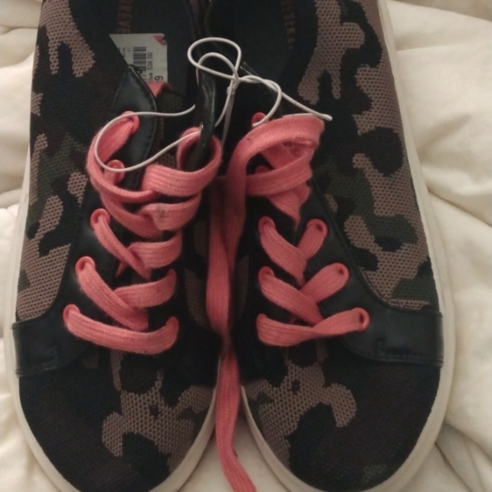 Camouflage Sneakers